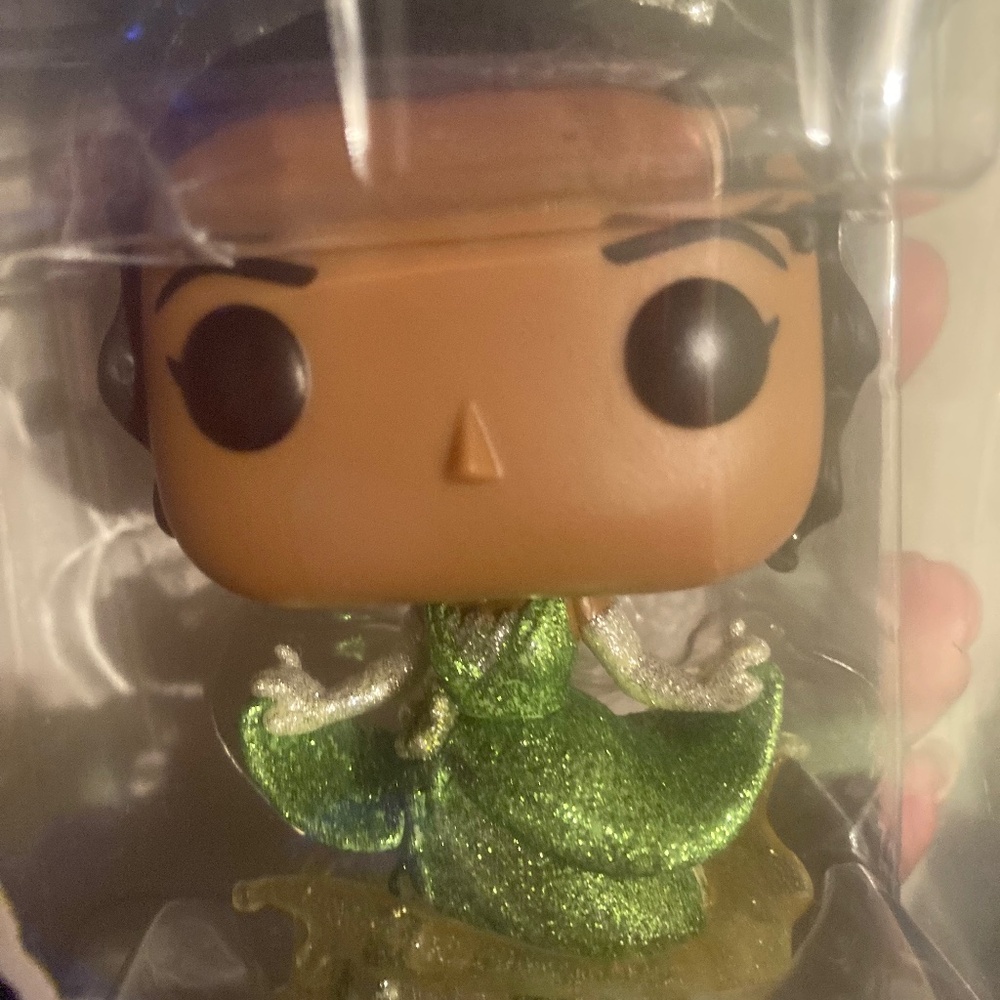 Princess Tiana Funko Pop